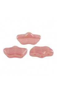 Les perles par Puca® Delos beads Dark pink opal luster 71500/14400